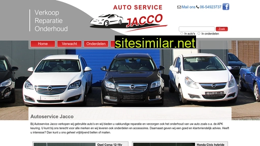 autoservicejacco.nl alternative sites