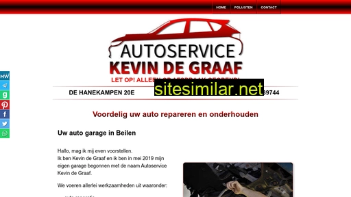 autoservicekevindegraaf.nl alternative sites