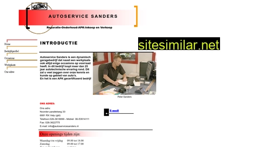 autoservicesanders.nl alternative sites