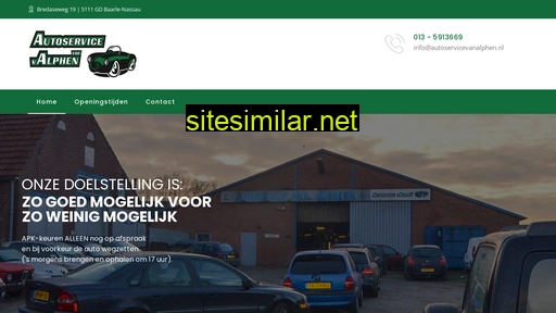autoservicevanalphen.nl alternative sites