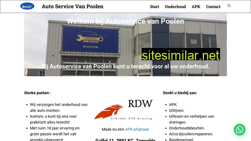 autoservicevanpoolen.nl alternative sites