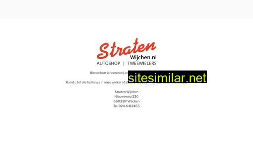 autoshopstraten.nl alternative sites