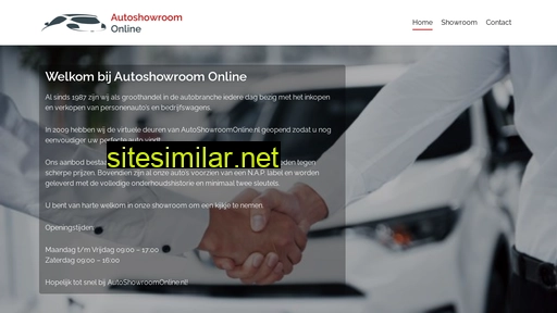 autoshowroomonline.nl alternative sites