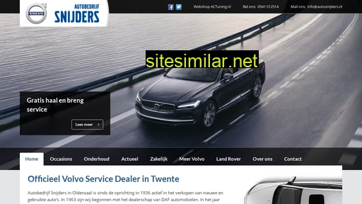 autosnijders.nl alternative sites