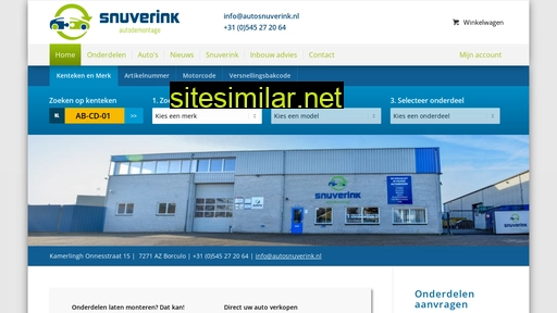 autosnuverink.nl alternative sites