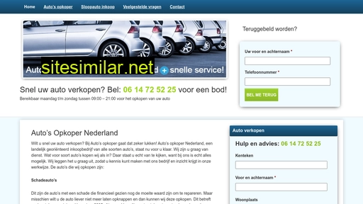 autosopkoper.nl alternative sites