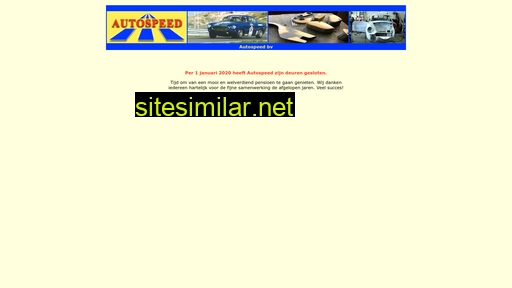 autospeed.nl alternative sites
