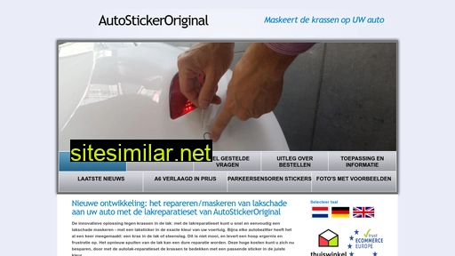autostickeroriginal.nl alternative sites