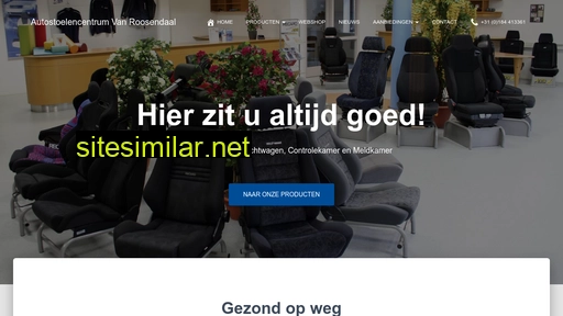 autostoelen.nl alternative sites