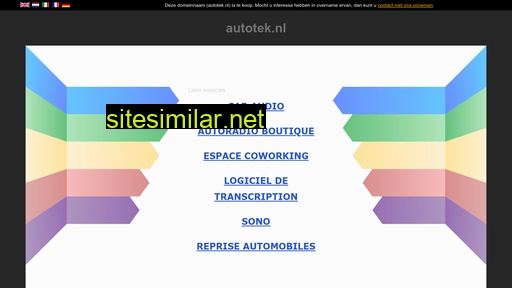 autotek.nl alternative sites