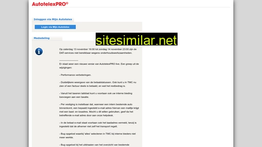 autotelexpro.nl alternative sites