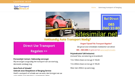 autotransportdirect.nl alternative sites