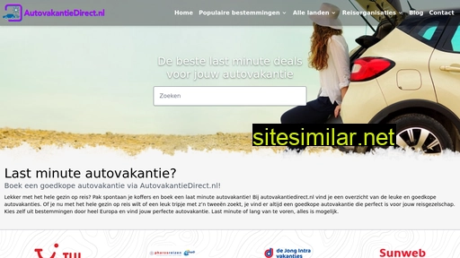 autovakantiedirect.nl alternative sites
