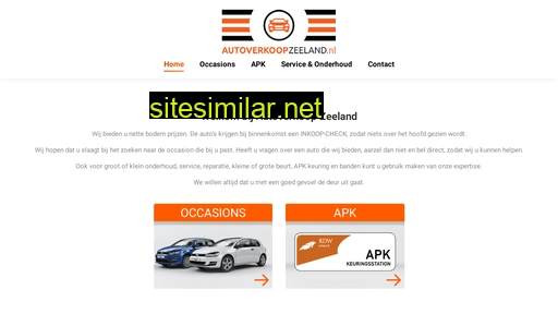 autoverkoopzeeland.nl alternative sites