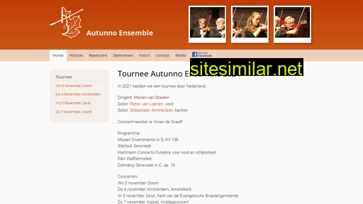 autunno-ensemble.nl alternative sites