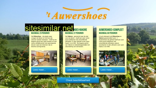 auwershoes.nl alternative sites
