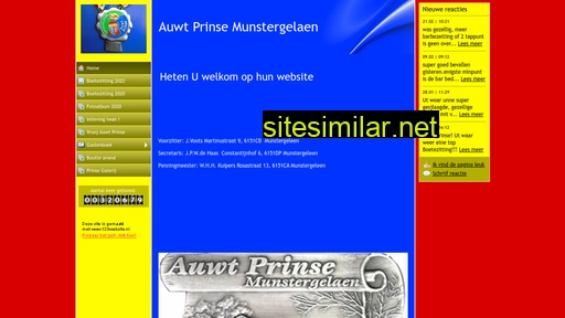 auwtprinsemunstergelaen.nl alternative sites