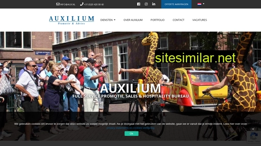 aux.nl alternative sites