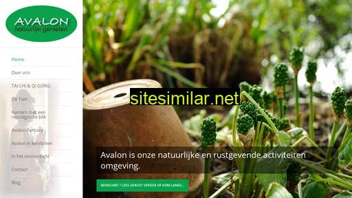 avalonnatuurlijkgenieten.nl alternative sites