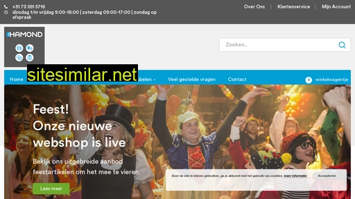 avanhamond.nl alternative sites