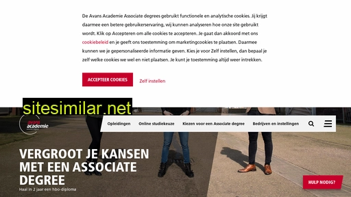 avansacademie.nl alternative sites