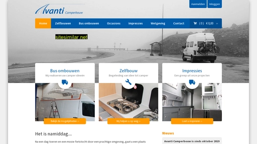 avanti-camperbouw.nl alternative sites