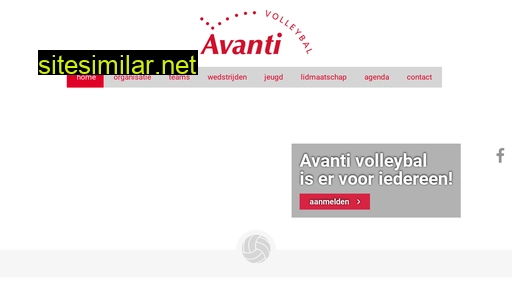avanti-volleybal.nl alternative sites