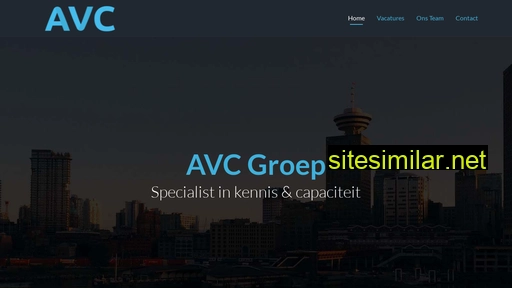 avcgroep.nl alternative sites