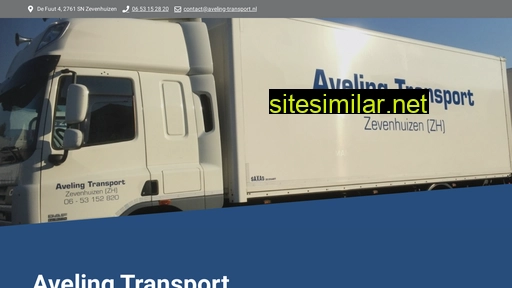 aveling-transport.nl alternative sites