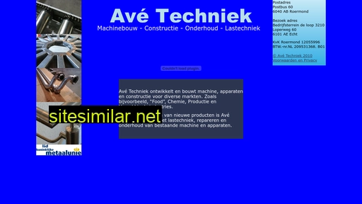 ave-techniek.nl alternative sites