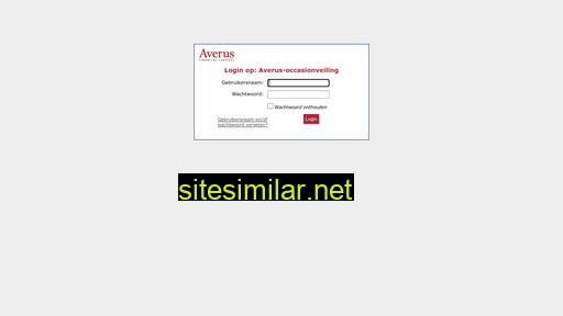 averus-occasionveiling.nl alternative sites