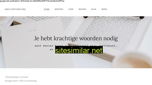 avescopywriting.nl alternative sites