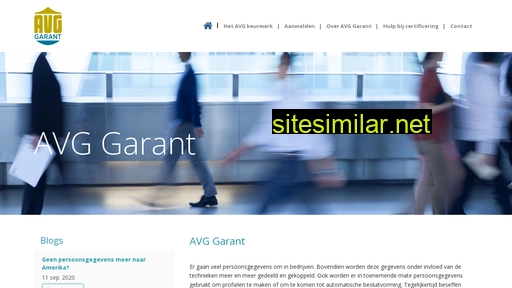 avggarant.nl alternative sites