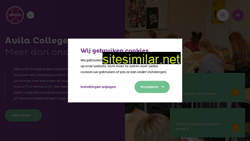 avilacollege.nl alternative sites
