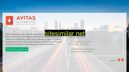 avitas-automotive.nl alternative sites