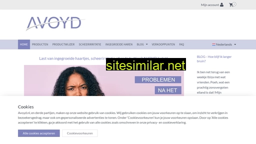 avoyd.nl alternative sites