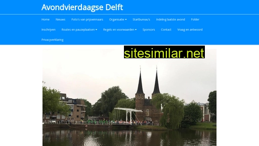avondvierdaagsedelft.nl alternative sites