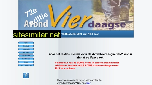 avondvierdaagsewoerden.nl alternative sites