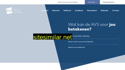 avs.nl alternative sites