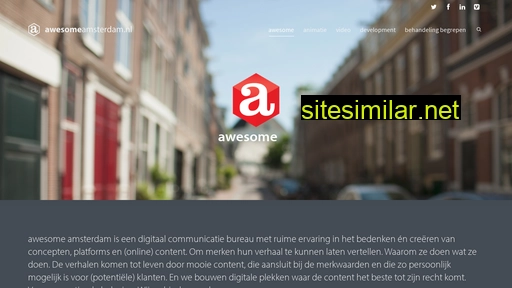 awesomeamsterdam.nl alternative sites