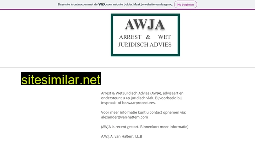 awja.nl alternative sites