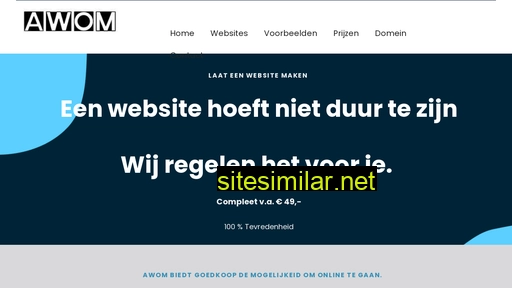 awom.nl alternative sites