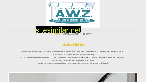 awz-loodgieter.nl alternative sites