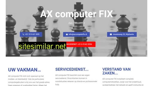 axcomputerfix.nl alternative sites