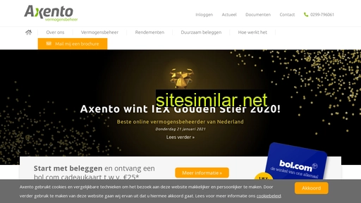 axento.nl alternative sites