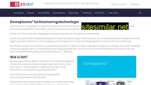 axiair.nl alternative sites