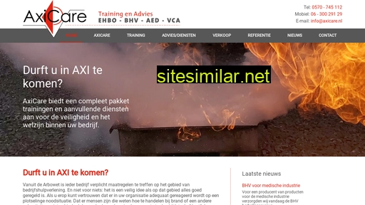 axicare.nl alternative sites
