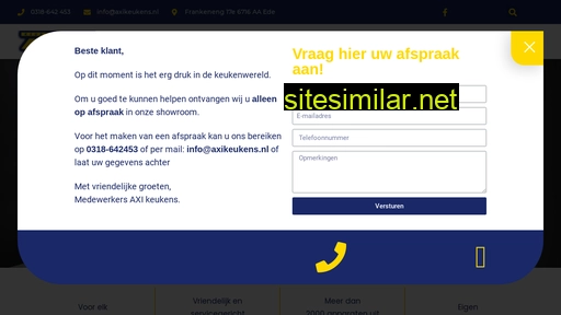 axikeukens.nl alternative sites