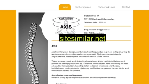 axis-fysiotherapie.nl alternative sites