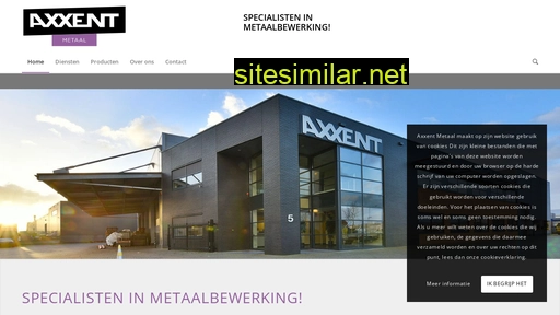 axxentmetaal.nl alternative sites
